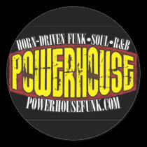 Powerhouse Sticker by powerhousefunk Powerhouse Sticker