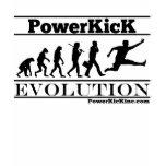 PowerKicK Evolution Baby Doll Tee (Fitted) t-shirts