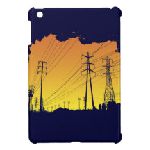 Powerlines iPad Mini Cases