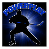 Powerplay Hockey Poster posters by Hockey_crazee Powerplay Hockey Poster posters