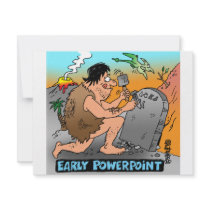PowerPoint Cartoon Giftware invitations by computer_tech_gifts PowerPoint Cartoon Giftware invitations