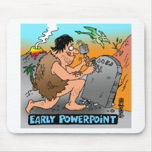 PowerPoint Cartoon Giftware Mousepad