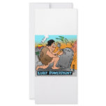 PowerPoint Cartoon Giftware rack cards