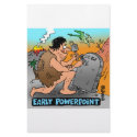 PowerPoint Cartoon Giftware stationery