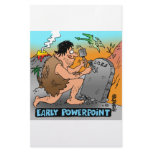 PowerPoint Cartoon Giftware Personalized Stationery
