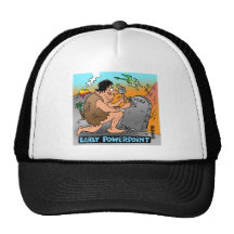 PowerPoint Cartoon Giftware Trucker Hat