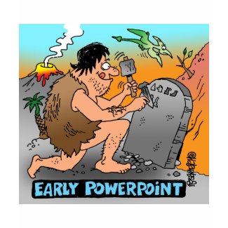 PowerPoint Cartoon Giftware shirt