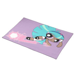 Powerpuff Girls Bliss Cloth Placemat Zazzle