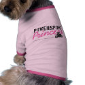 Powersport Princess Dog t-shirt pet clothing by powersportprincess Powersport Princess Dog t-shirt pet clothing