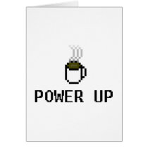 powerup greeting card