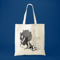 powHERful Tote bags