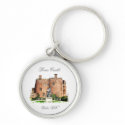 POWIS CASTLE WALES UK keychains