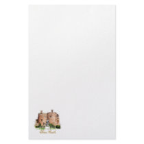 POWIS CASTLE WALES UK stationery