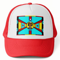 Powwow Girl - Beadwork Design Trucker Hat