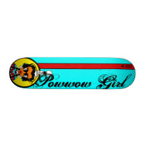 Powwow Girl Skate Deck