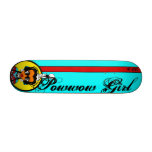 Powwow Girl Skate Deck