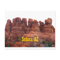 Powwow Rock, Sedona Postcard