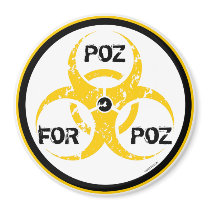 POZ4POZ-1 ROUND+YEL MAGNET