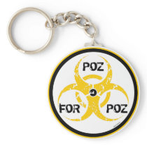 Poz For Poz Key Chain