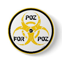 Poz For Poz Large Round Button