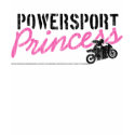 PP Wheelie Chick (vintage) t-shirts by powersportprincess PP Wheelie Chick (vintage) t-shirts