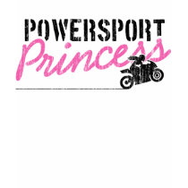 PP Wheelie Chick (vintage) t-shirts
