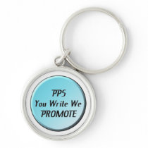 pps button keychain