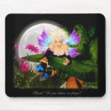 ppsst!do you believe in fairys mousepads