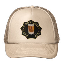 PPU (Potent Potables Unit) (black) Mesh Hats