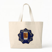 PPU (Potent Potables Unit) (blue) bags by tvtedesigns PPU (Potent Potables Unit) (blue) bags