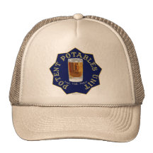 PPU (Potent Potables Unit) (blue) Mesh Hats