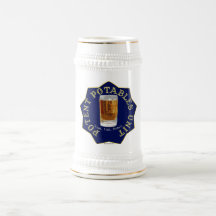 PPU (Potent Potables Unit) (blue) Mugs