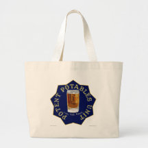 PPU (Potent Potables Unit) (blue) Tote Bag