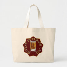 PPU (Potent Potables Unit) (red) Canvas Bags