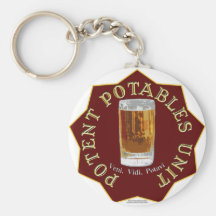 PPU (Potent Potables Unit) (red) Key Chains