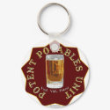 PPU (Potent Potables Unit) (red) keychains