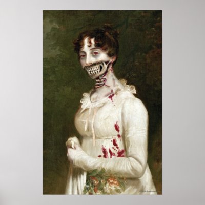 PPZ Cover Zombie Canvas Art Print by quirkclassics