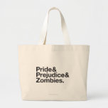 PPZ/Experimental Jetset Parody Tote Canvas Bag