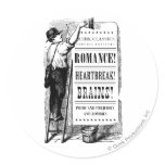 PPZ Regency Era Advert Basic Mug stickers