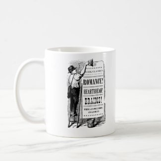 PPZ Regency Era Advert Mug mug