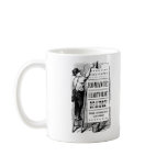PPZ Regency Era Advert Mug mugs