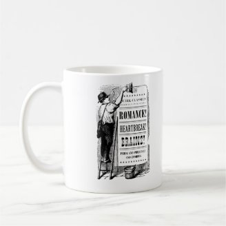PPZ Regency Era Advert Mug