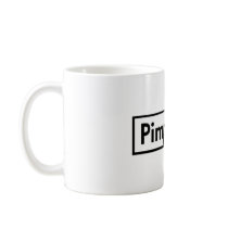 PQ Official Pimp Cup mugs