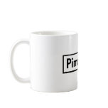 PQ Official Pimp Cup mugs