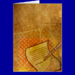 PR103 GOLDEN GRUNGE TEXTURE BACKGROUND PRINTING W cards