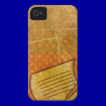 PR103 GOLDEN GRUNGE TEXTURE BACKGROUND PRINTING W casemate cases