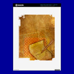 PR103 GOLDEN GRUNGE TEXTURE BACKGROUND PRINTING W skins