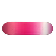 Pr103 PINKS GIRLY GRADIENTS GLEAM SHINY BACKGROUND Skateboards