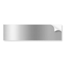 Pr103 SILVER GLEAM SHINY BACKGROUNDS TEMPLATES DIG Bumper Stickers