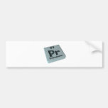 Pra  Praseodymium Bumper Sticker